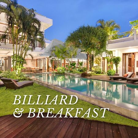 You Think You Know Canggu - Think Again! Stunning Large Luxxe 7Bed Villa Exterior foto