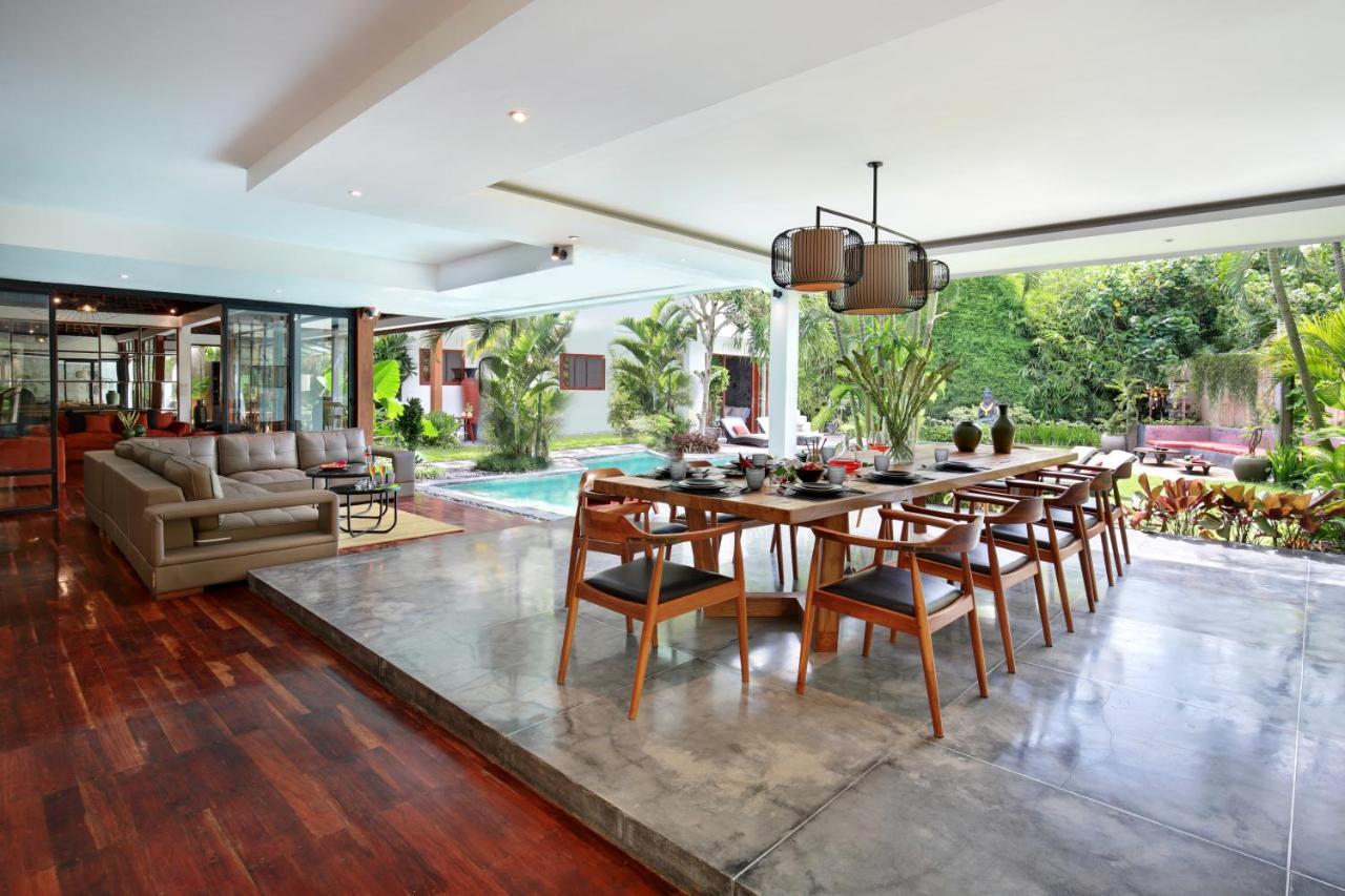 You Think You Know Canggu - Think Again! Stunning Large Luxxe 7Bed Villa Exterior foto