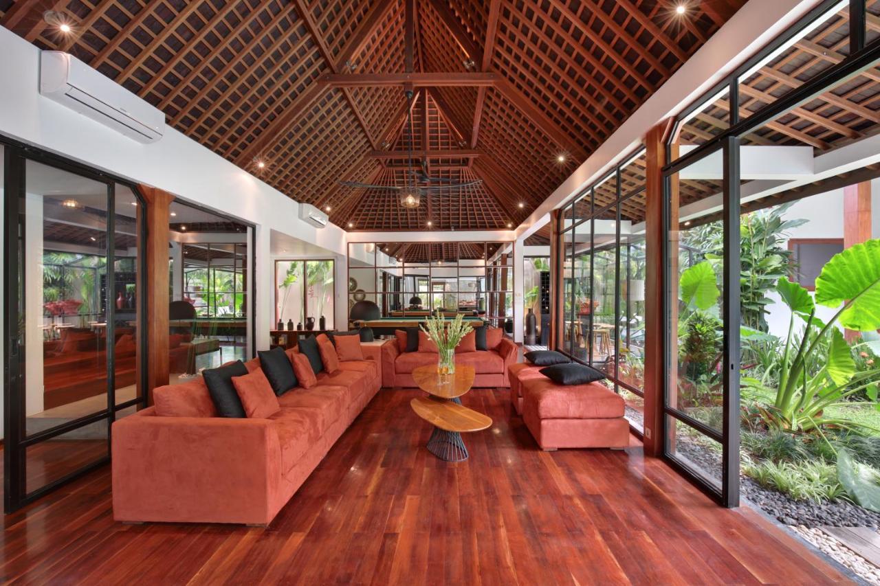 You Think You Know Canggu - Think Again! Stunning Large Luxxe 7Bed Villa Exterior foto