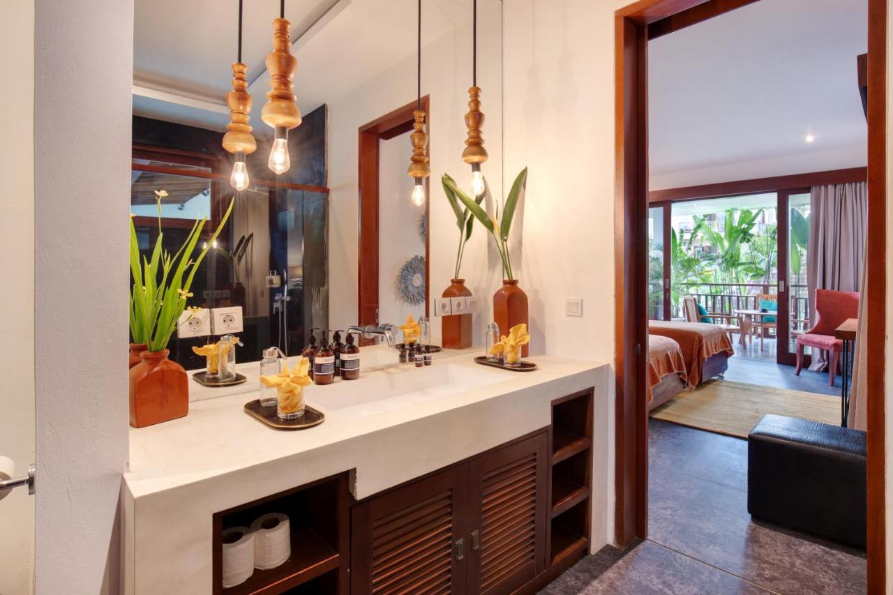 You Think You Know Canggu - Think Again! Stunning Large Luxxe 7Bed Villa Exterior foto