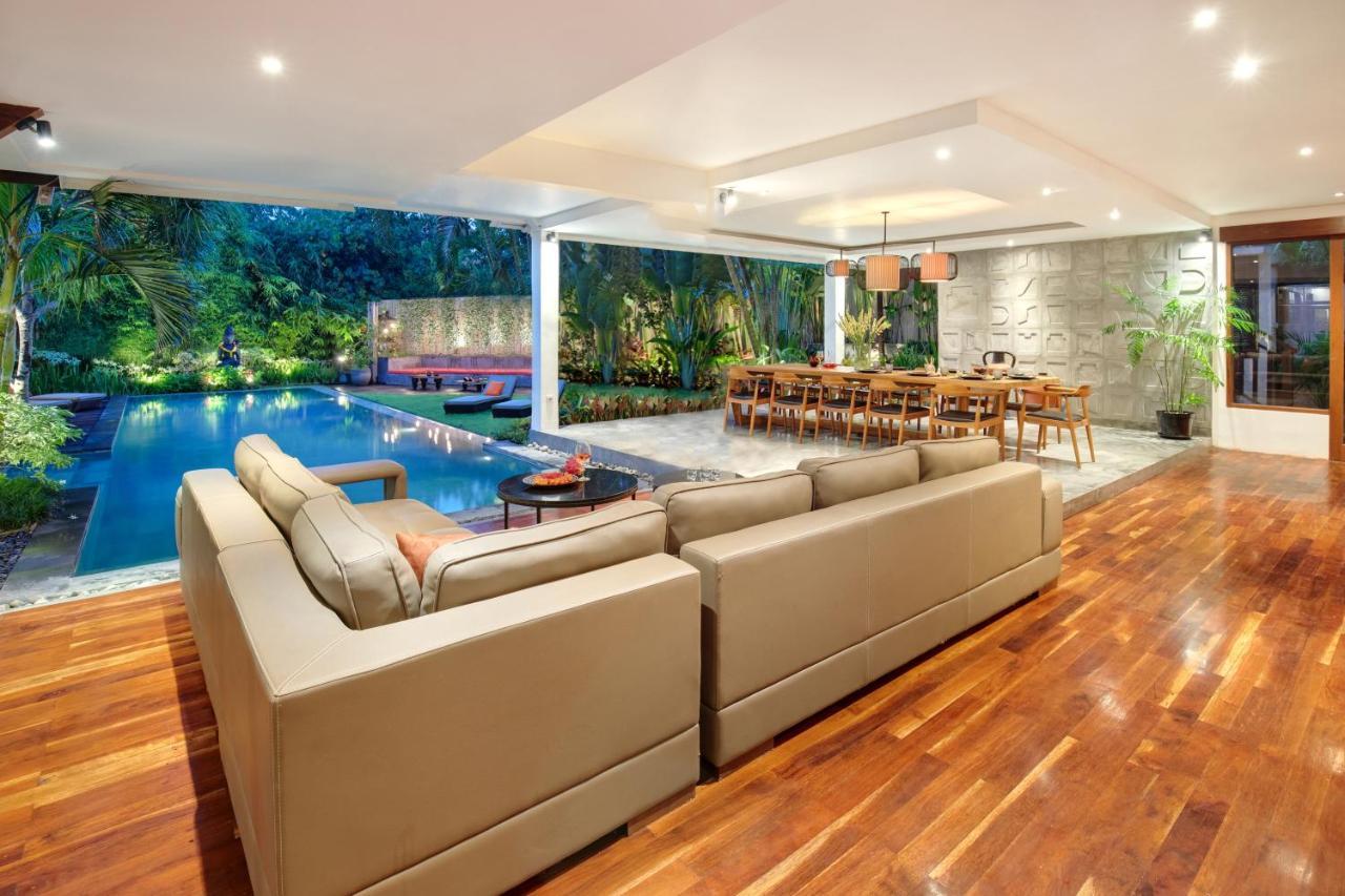 You Think You Know Canggu - Think Again! Stunning Large Luxxe 7Bed Villa Exterior foto