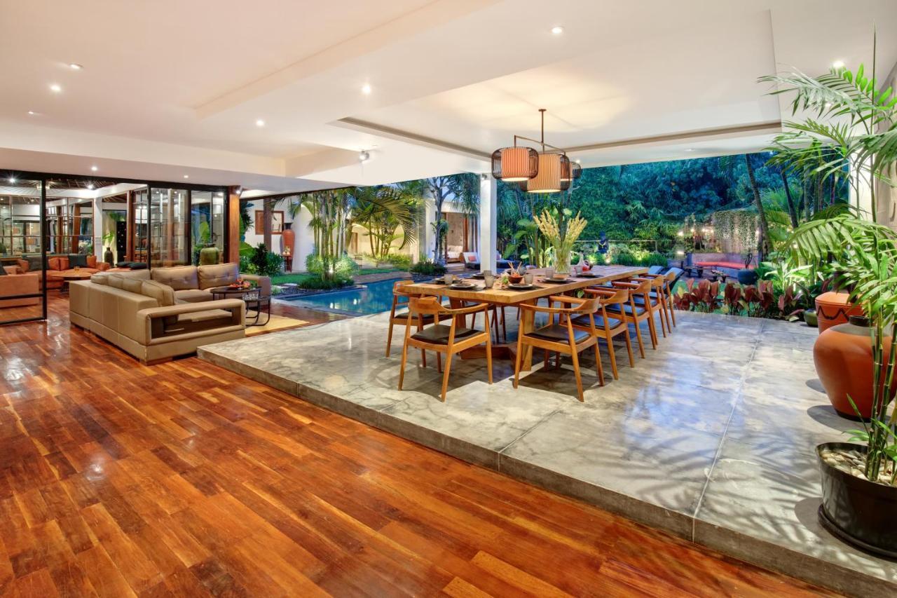 You Think You Know Canggu - Think Again! Stunning Large Luxxe 7Bed Villa Exterior foto